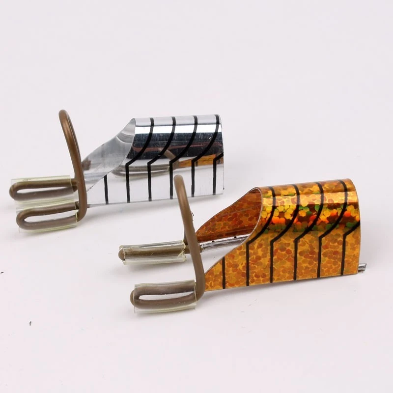 Reusable Dual Silver & Gold Nail Form For Nail Art Making product thumbnail 16