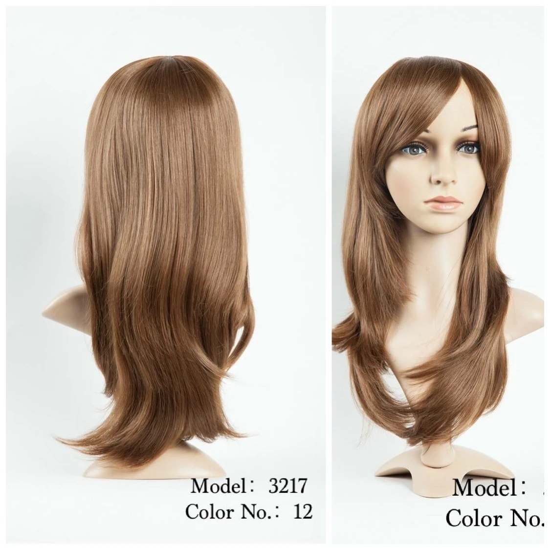 Hair Bright Synthetic Wigs  Model No. 3217 product thumbnail 12