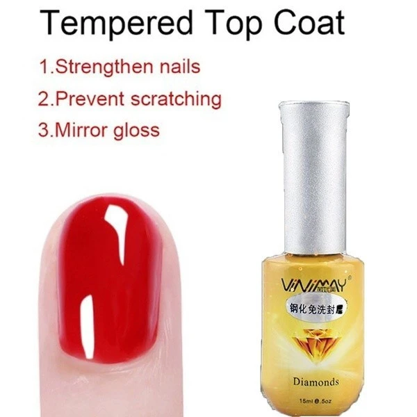 Rubber VINIMAY DIY Tempered Base Lacquer Matte Polish product thumbnail 5
