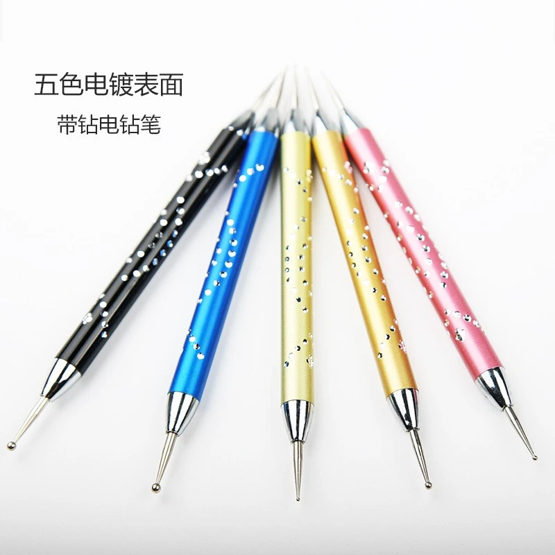 double-headed point drill pen 5 sets Metal Nail Tools product thumbnail 8