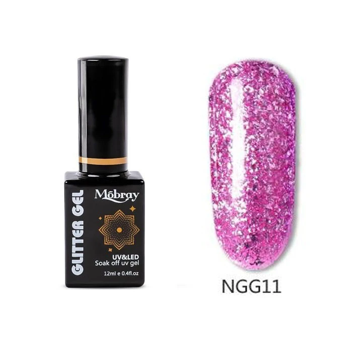 Mobray Glitter Gel Golor product thumbnail 13