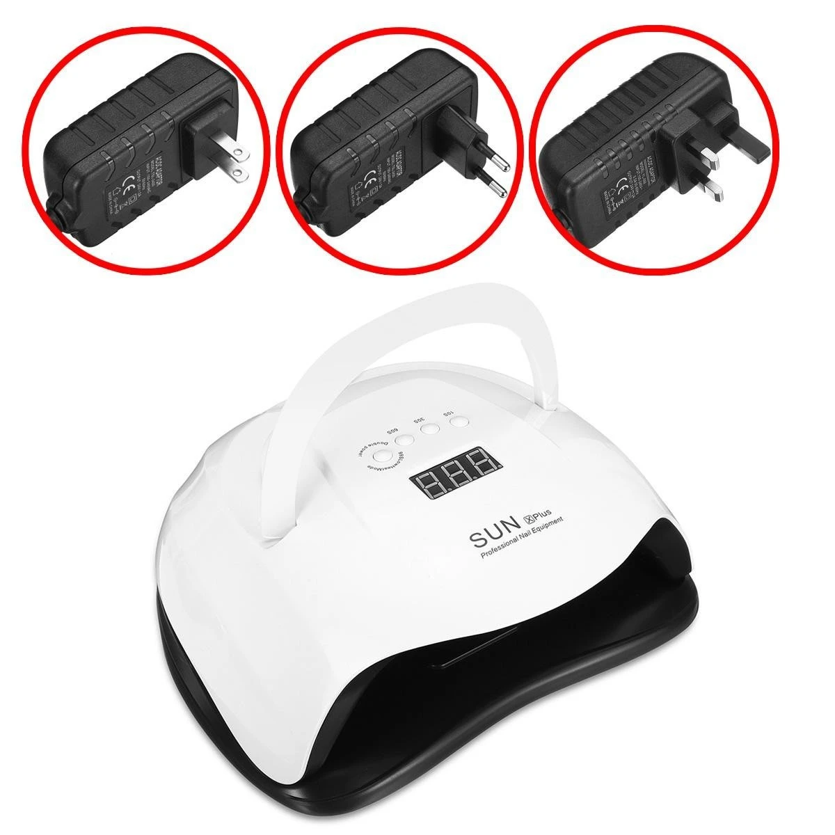 SUN XPlus UV LED Lamp For Nails Dryer product thumbnail 12