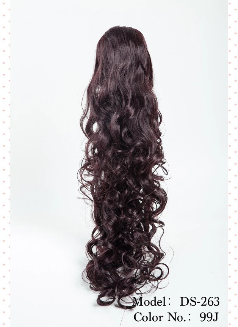 Hair Bright Synthetic Ponytail Model DS-263 product thumbnail 16