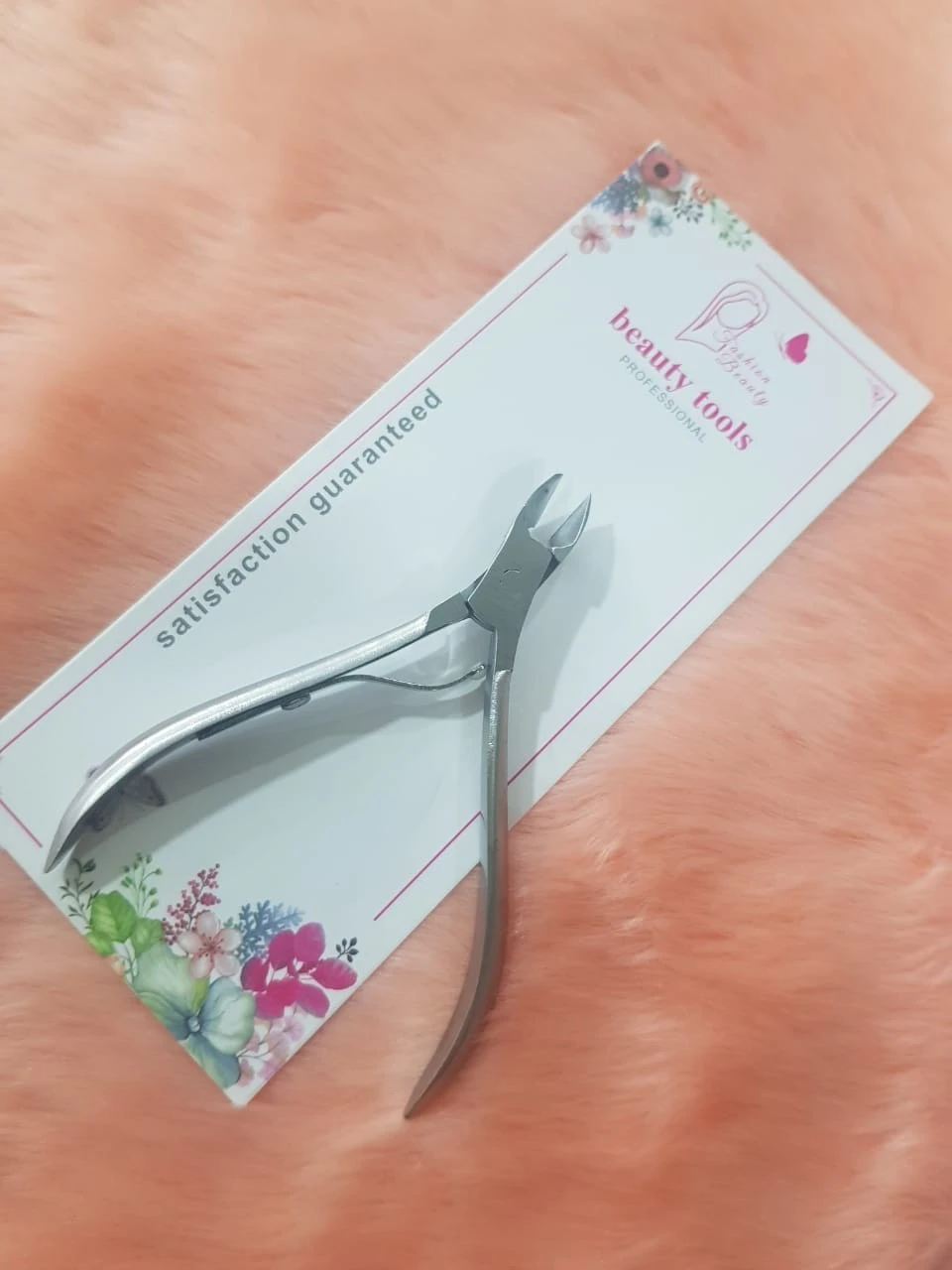silver Nail Cuticle Nipper Manicure Pedicure Tools product thumbnail 14