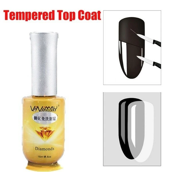 Rubber VINIMAY DIY Tempered Base Lacquer Matte Polish product thumbnail 2