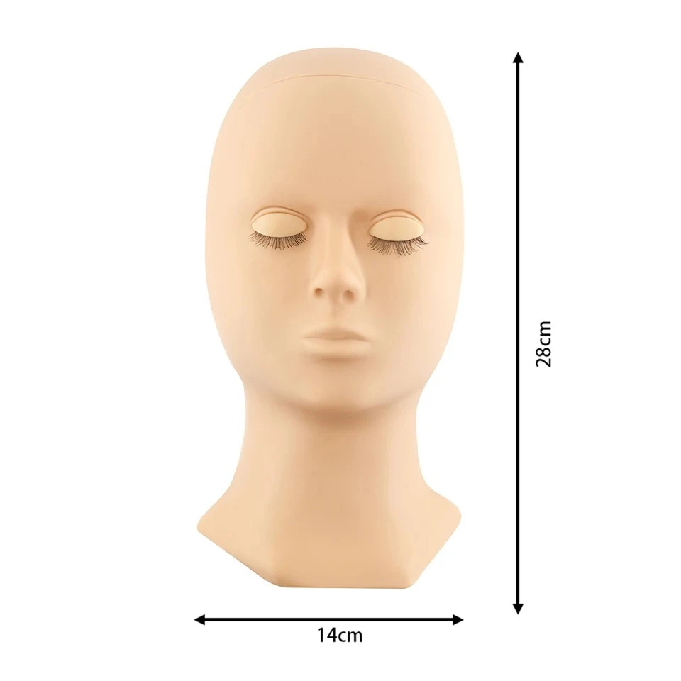Eyelash Extension Kit, Mannequin Head with Replaced Eyelids product thumbnail 15