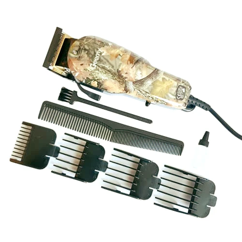 GEEMY GM-1018 Zero Adjustable Professional Rechargeable Hair trimmer product thumbnail 4