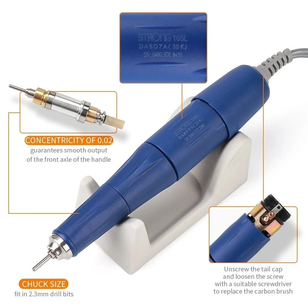 nail drill strong 210 product thumbnail 4