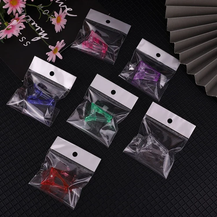 5 pcs Nail Art Crystal Clip Extended Nail Mold, Fixation, Nail Therapy Nail Assist Crystal Gel Clip, Nail Art Fixation Clip product thumbnail 9