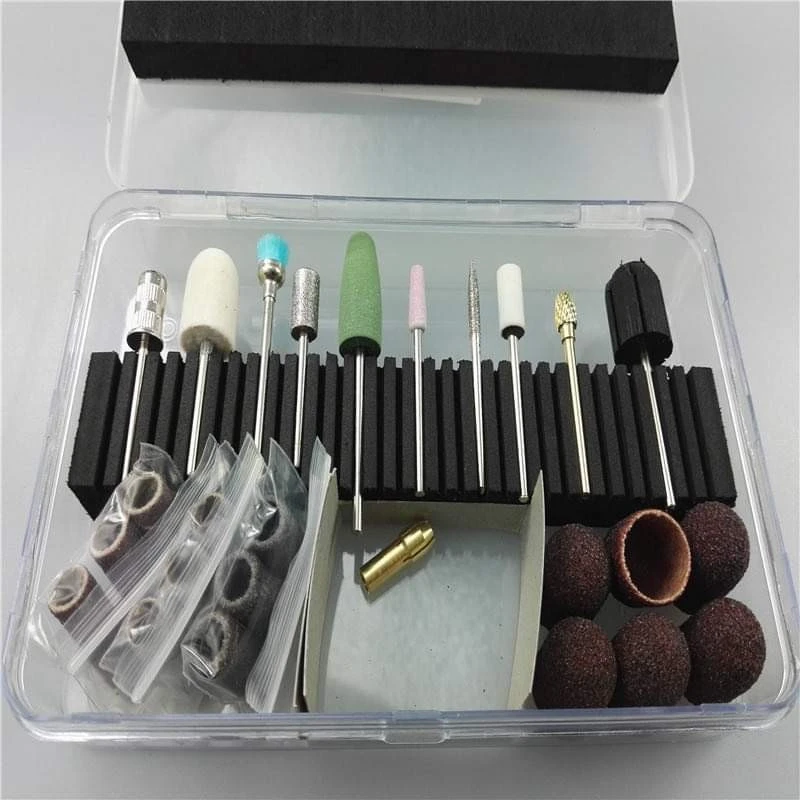 Nail drill head replacements product thumbnail 2