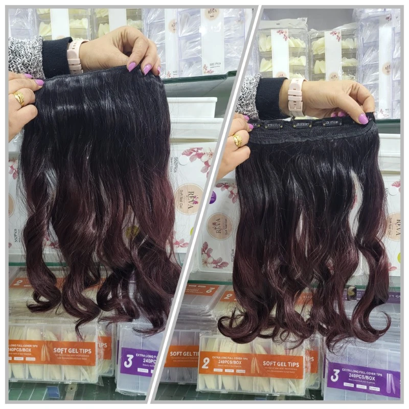 5clip in extension ombre hair product thumbnail 16