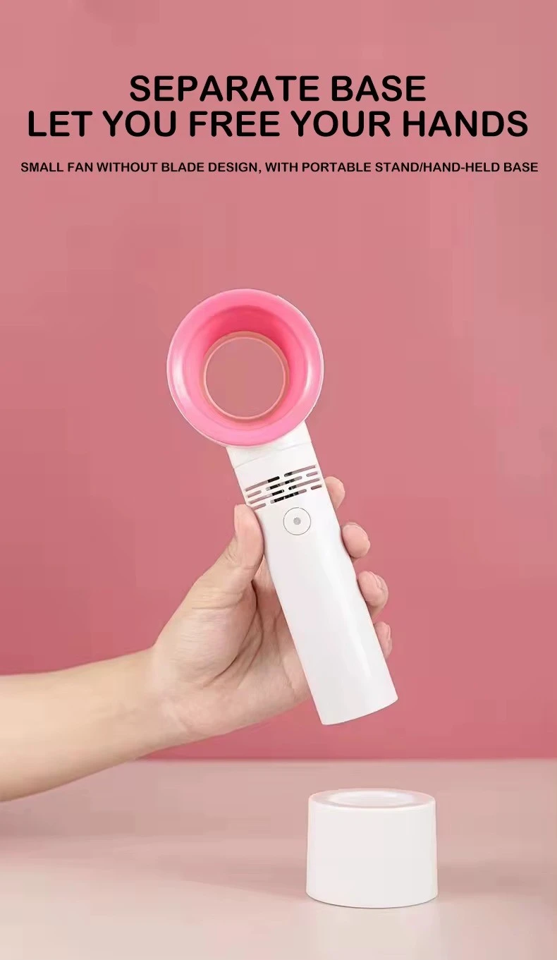 Portable USB Rechargeable Bladeless Eyelash Fan Dryer – 3 Speed Mini Lash Extension Fan – 2000mAh Battery product thumbnail 10