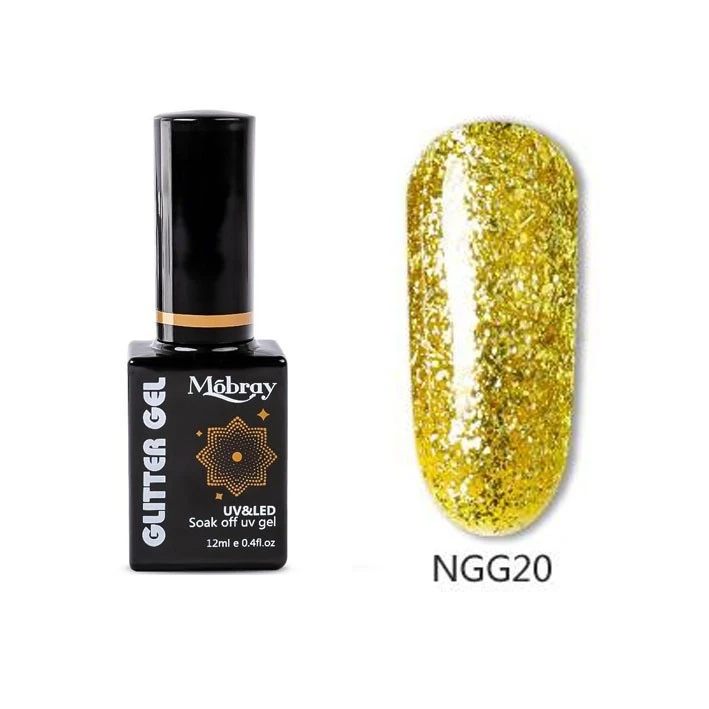 Mobray Glitter Gel Golor product thumbnail 10