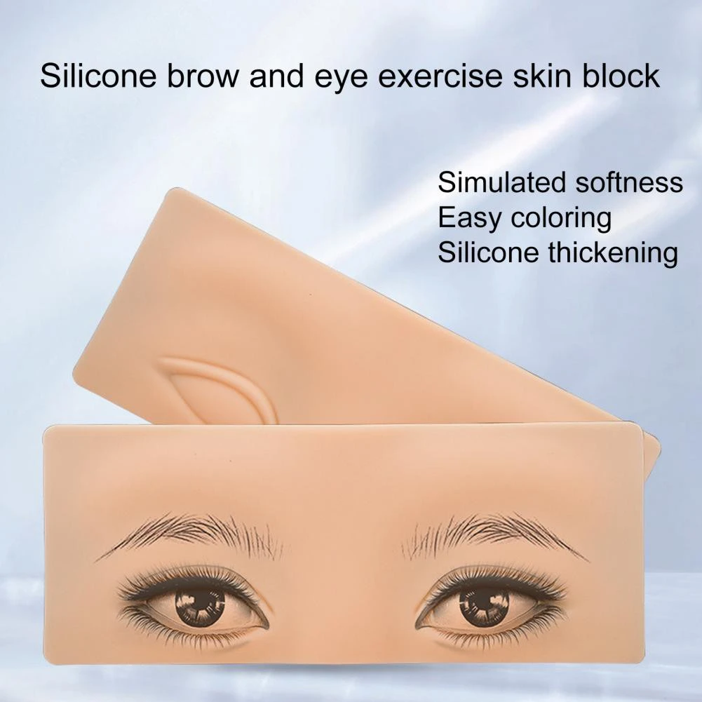 silicon brow and eye exercise skin block product thumbnail 3