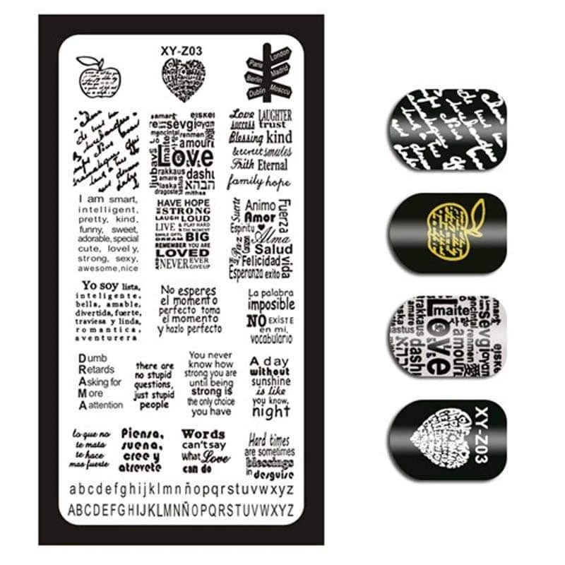 Nail Stamping Paletes product thumbnail 37