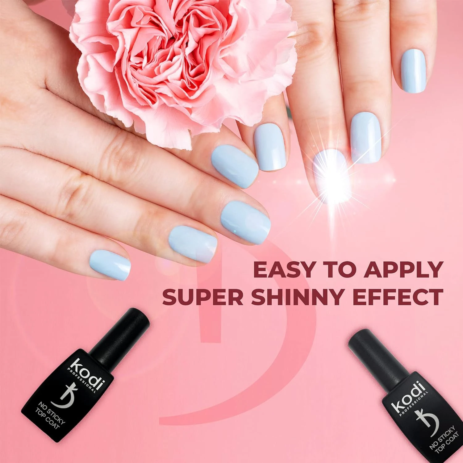 Professional Top Gel Coat  No Sticky py Kodi  12 ml product thumbnail 7