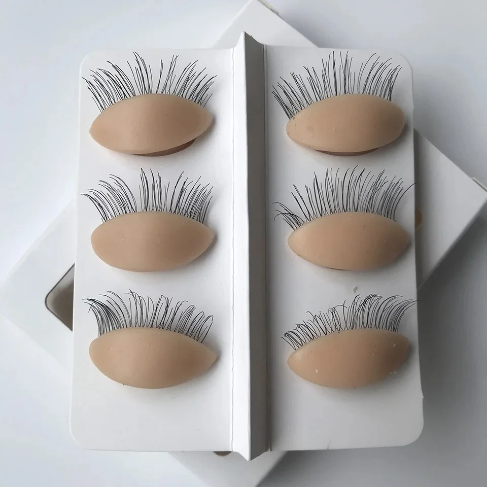 Eyelash Extension Kit, Mannequin Head with Replaced Eyelids product thumbnail 14