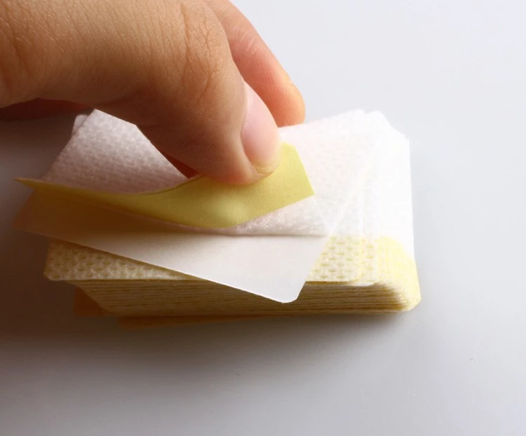 Eyelash removal cotton sheet, adhesive gasket, 40 pieces product thumbnail 16