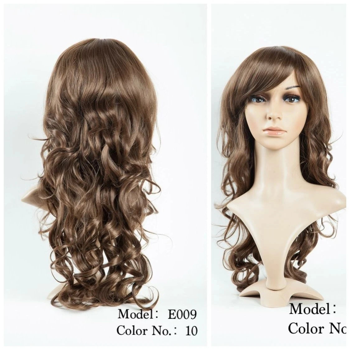 HairBright Synthetic Wigs Model No. E009 product thumbnail 9