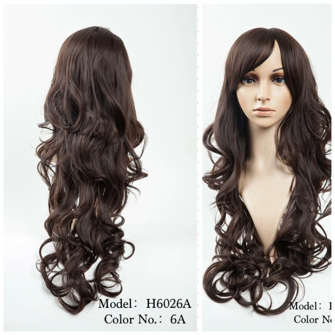 HairBright Synthetic Wigs Model No. H6026A product thumbnail 6