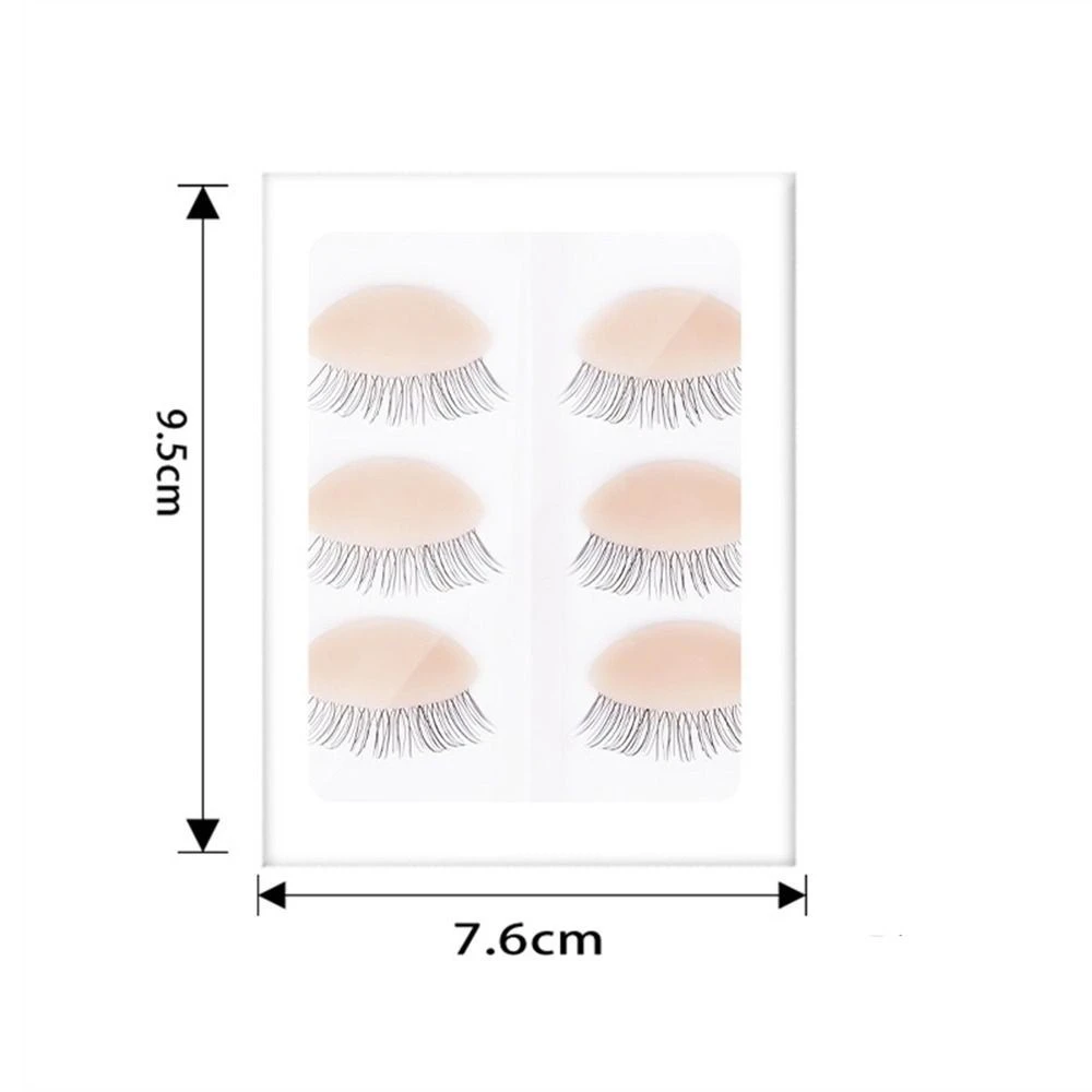 Eyelash Extension Kit, Mannequin Head with Replaced Eyelids product thumbnail 27