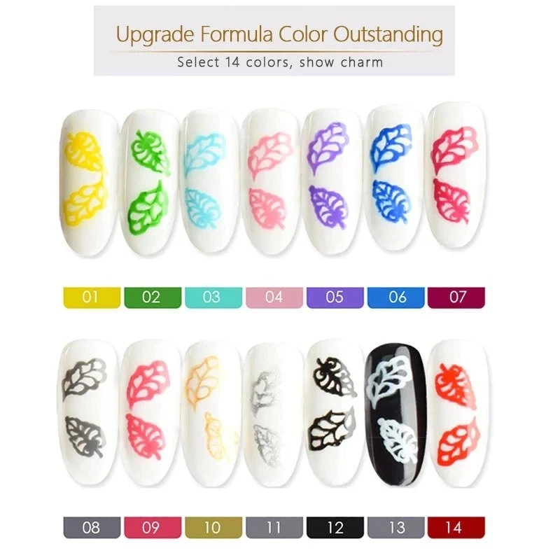 VINIMAY 8ml Stamping Nail Polish & Stamping Polish Soak Off product thumbnail 2