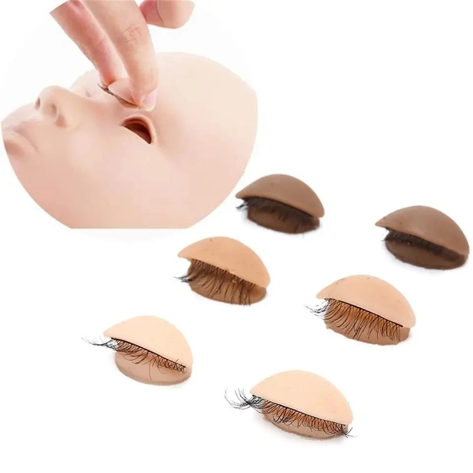 Eyelash Extension Kit, Mannequin Head with Replaced Eyelids product thumbnail 25