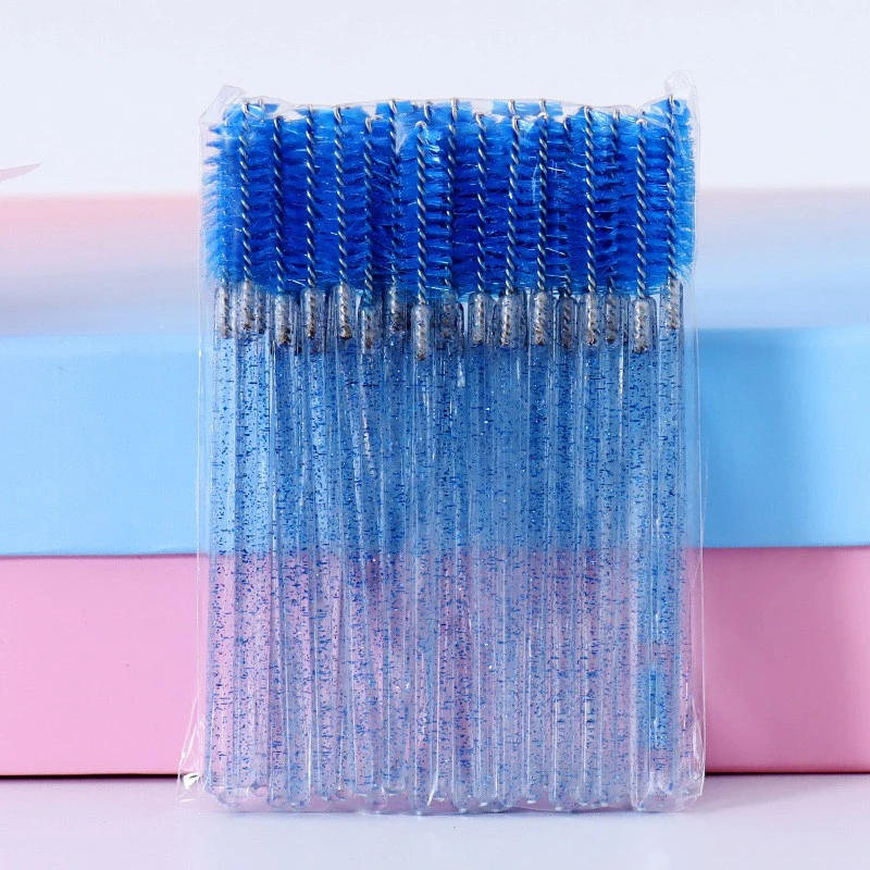 New foreign trade crystal rod mascara brush mascara comb solid mascara brush portable makeup brush beauty tool product thumbnail 16