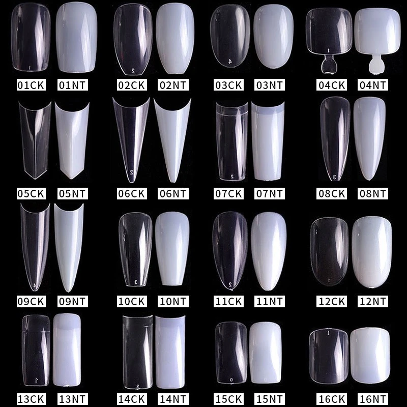 nail art French pointed nail ballet nail transparent nail toe nail toe nail toe nail nail sheet product thumbnail 23