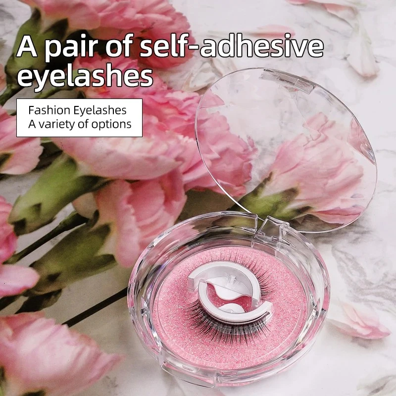 A pair of self-adhesive eyelashes,free glue product thumbnail 23