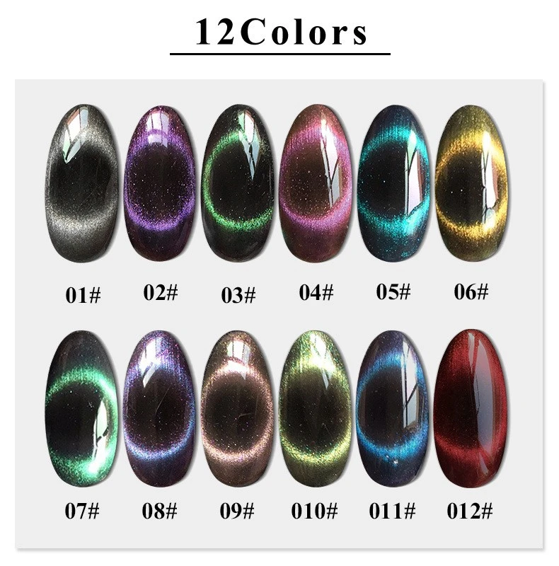 FRANCHESKA nail polish glue Galaxy 5D cat's eye glue Barbie glue Japanese box cat's eye glue UV magic cat eye glue product thumbnail 4