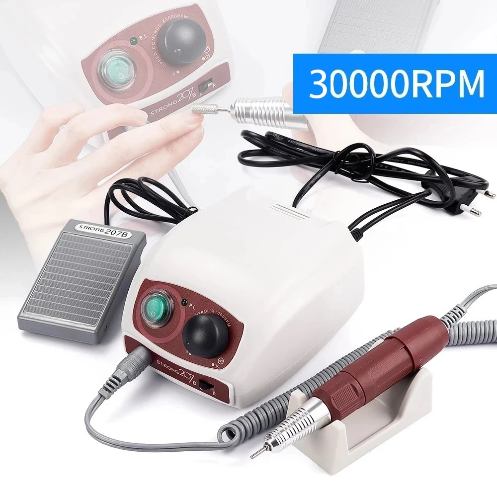 Nail Drill Strong 207b 65W 3000RBM product thumbnail 42