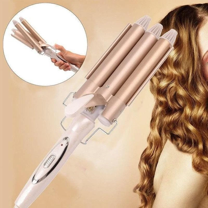 Gemmy GM-1988 Ceramic Coated Plate Flat Iron Hair Straightener product thumbnail 15
