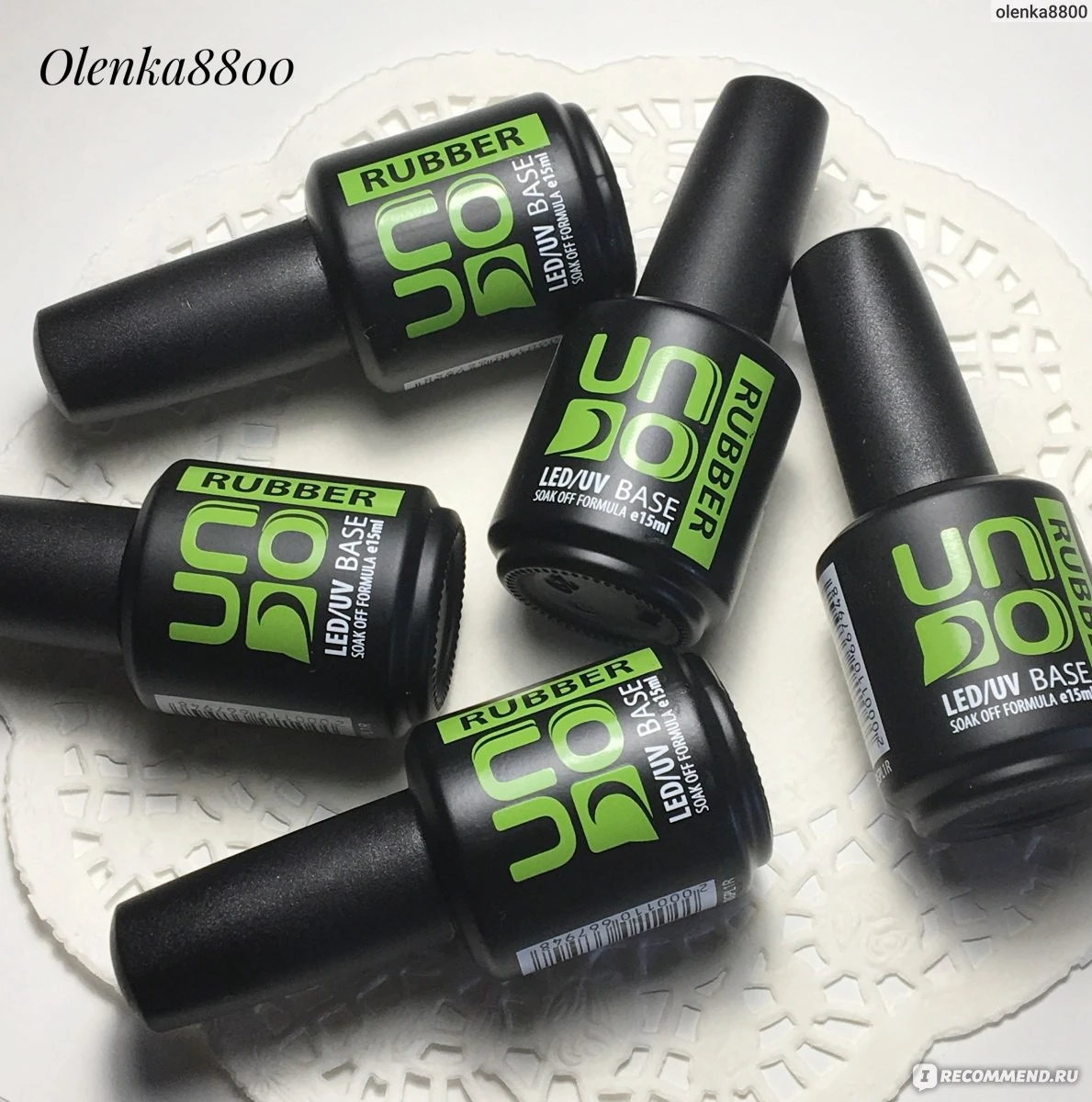 Uno rubber base Gel 15ML product thumbnail 2