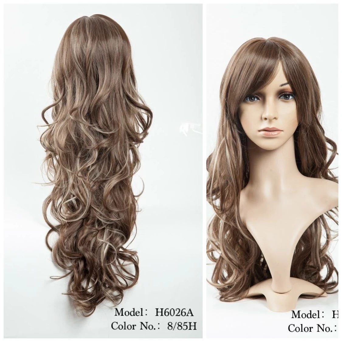 HairBright Synthetic Wigs Model No. H6026A product thumbnail 10