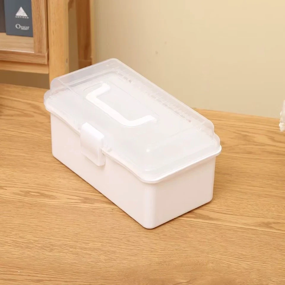 2/3 Layers Large Capacity Foldable Multifunctional Plastic Storage Box product thumbnail 11