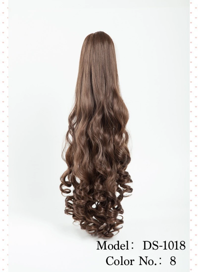 Hair Bright Synthetic Ponytail Model DS-1018 product thumbnail 7