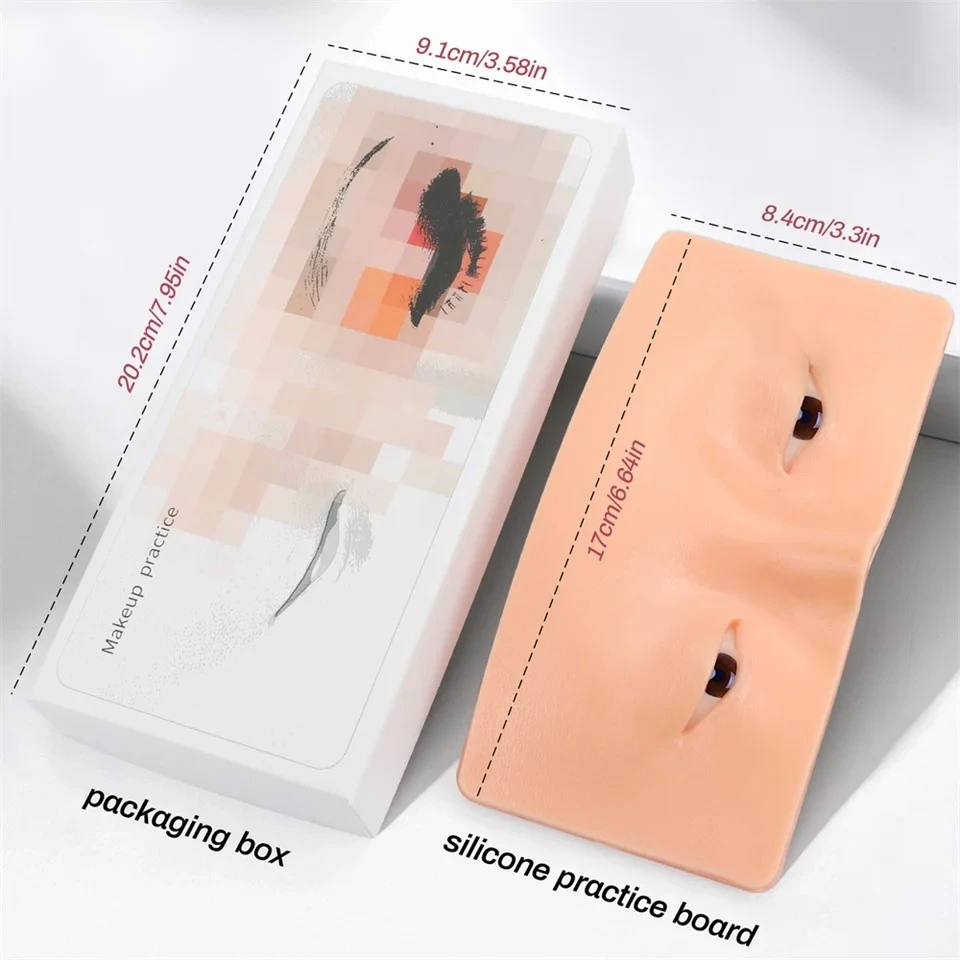 Makeup practice face board product thumbnail 20