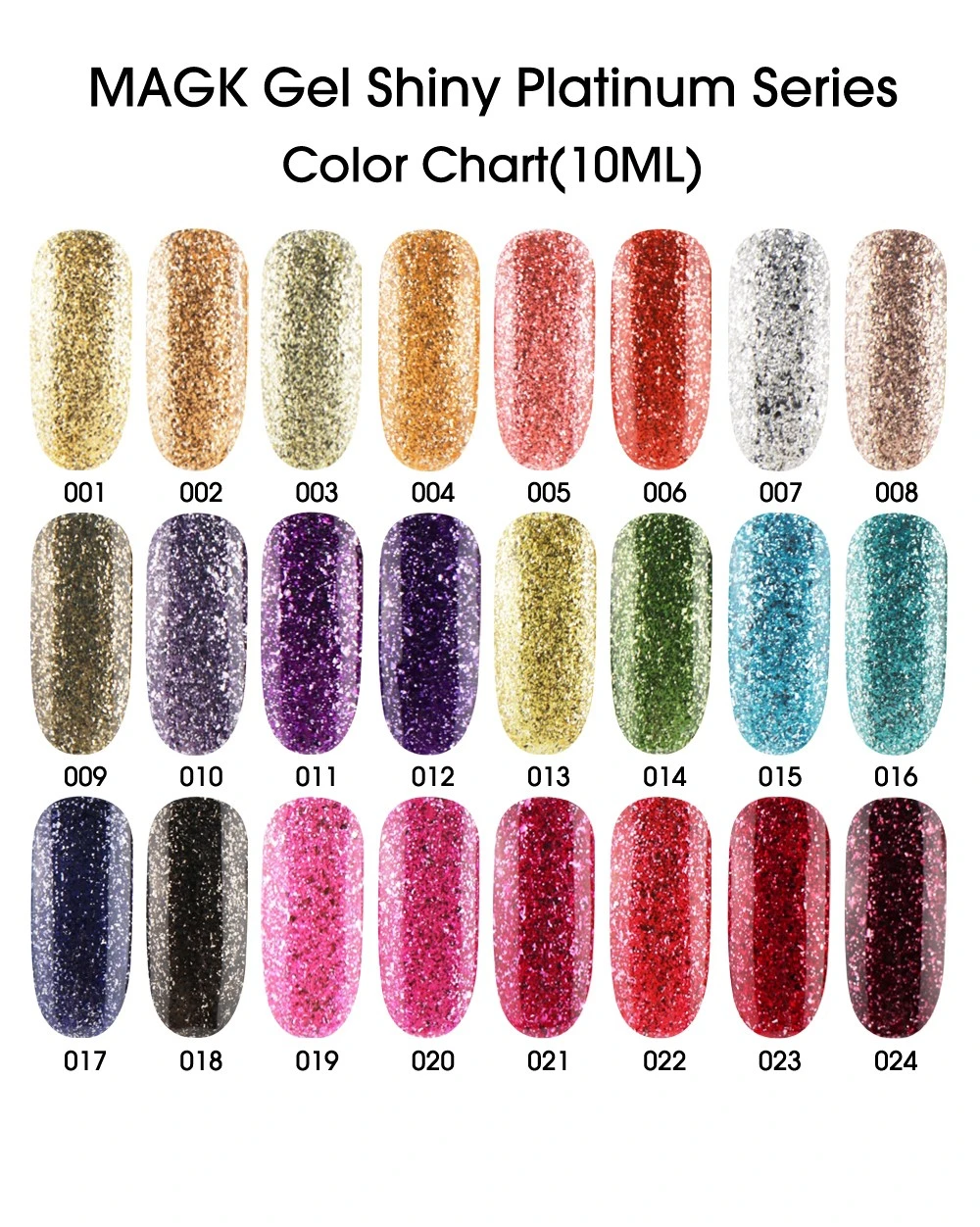 Platinum Gel Polish MAGK product thumbnail 13