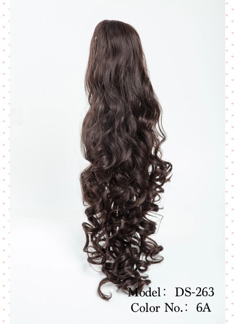 Hair Bright Synthetic Ponytail Model DS-263 product thumbnail 6