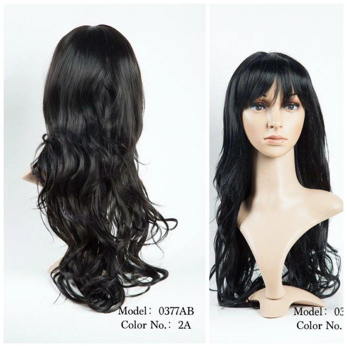 Hair Bright Synthetic Wigs  Model No. 0377 product thumbnail 3