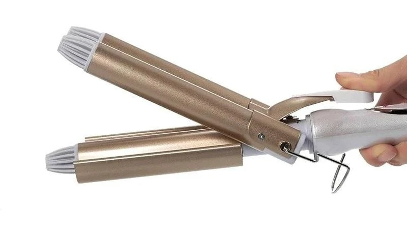 Gemmy GM-1988 Ceramic Coated Plate Flat Iron Hair Straightener product thumbnail 7