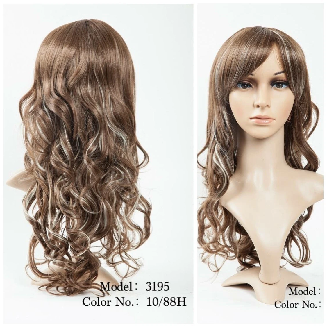 Hair Bright Synthetic Wigs Model No. 3195 product thumbnail 11