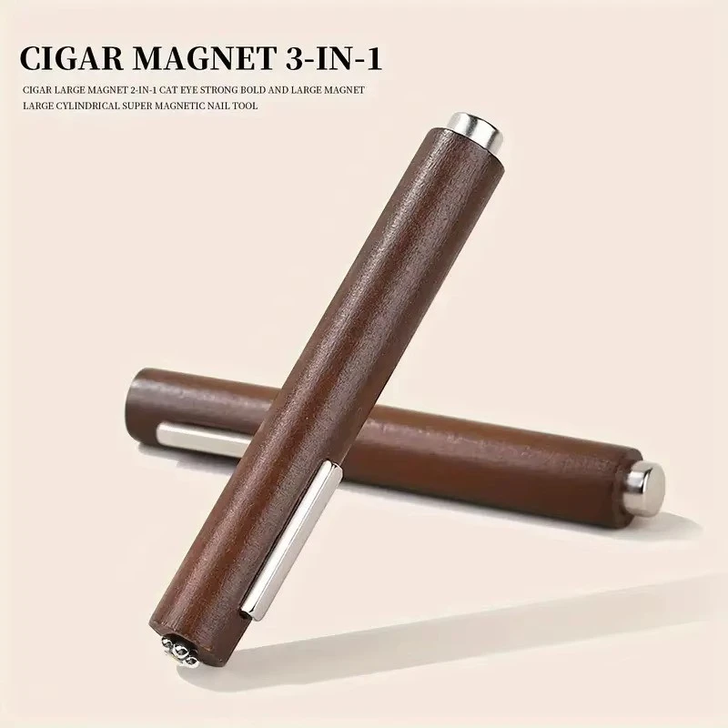 1pc 3-in-1 Strong Magnetic Nail Rod For Multi-Functional Cat Eye UV Gel Nail Art Decoration Manicure Stylist Supplies Salon Tool product thumbnail 8