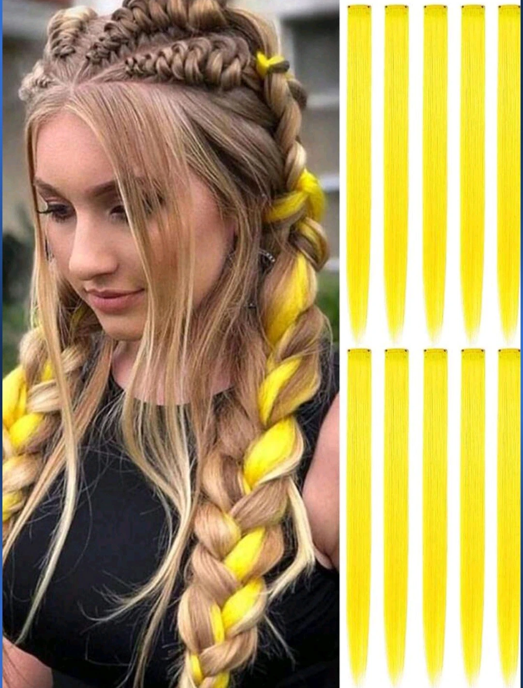 Hair one clips product thumbnail 6