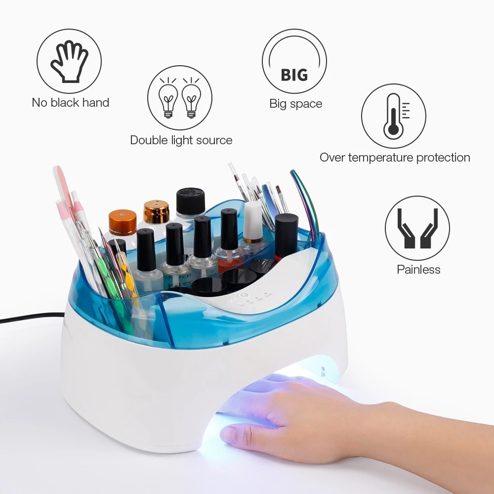 36W Multi-function UV/LED Nail dryer with Storage product thumbnail 17