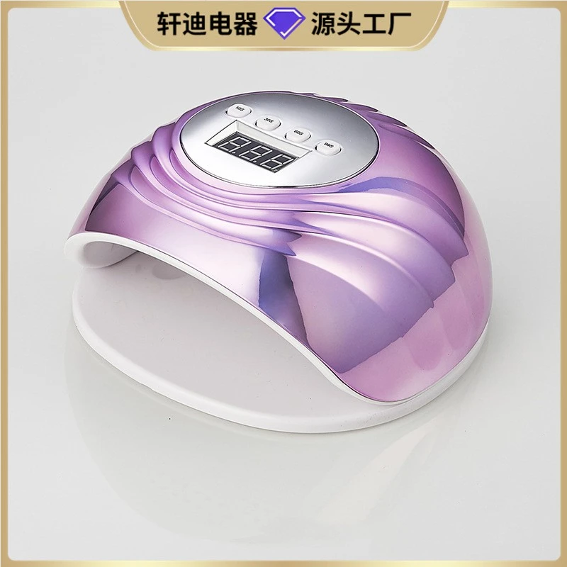 F8 - New nail light therapy machine, nail dryer, UV nail polish glue baking lamp, high power fast drying product thumbnail 11
