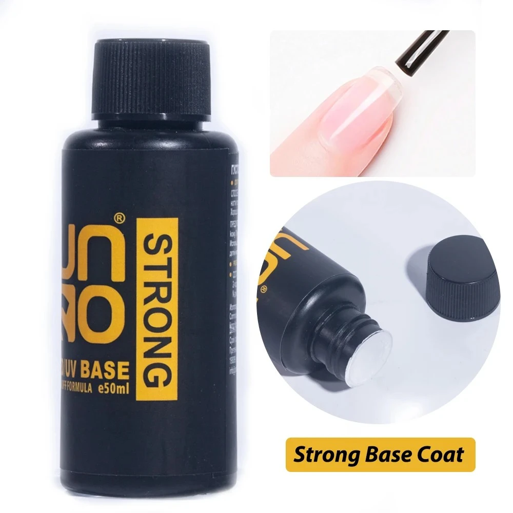 UNO STRONG BASE COAT 50ML product thumbnail 2