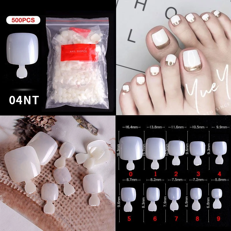 nail art French pointed nail ballet nail transparent nail toe nail toe nail toe nail nail sheet product thumbnail 20