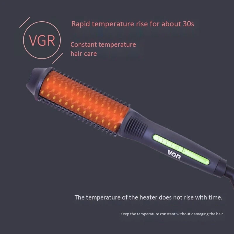 V-503 Ionic Hair Straightener comb product thumbnail 10
